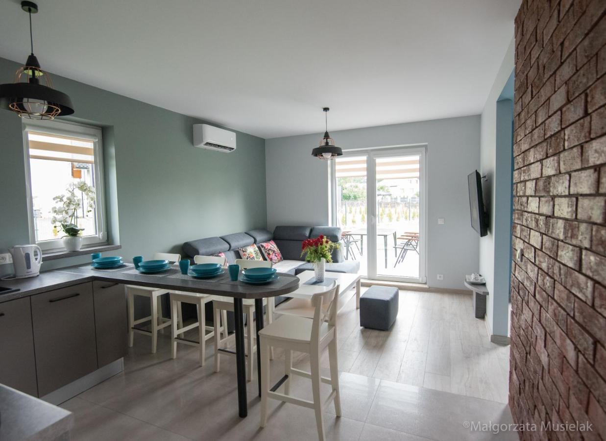 Apartamenty U Edzi Zator Eksteriør billede